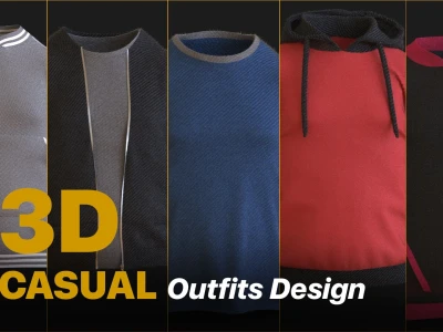 3D Realistic Cloth Modeling & Rendering Based on Your Request