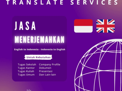 English-Indonesian & Indonesia-English Translation Services