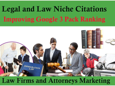 A 100 Legal | Law niche citations for Law firms or Attorneys