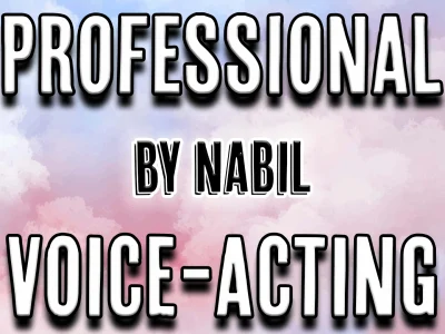 A British voiceover for any setting: professional or casual