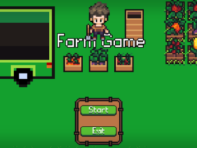 A 2D game made with GameMaker Studio 2