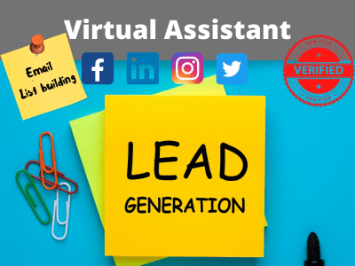 B2B lead generation, LinkedIn lead generation, Prospect Email List Building