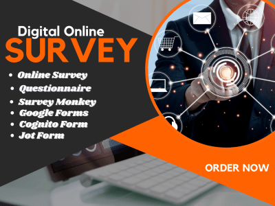 Online forms, online surveys, survey monkey, jot forms, questionarie