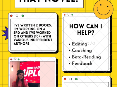 A Beta-read novel with in-depth feedback & annotations