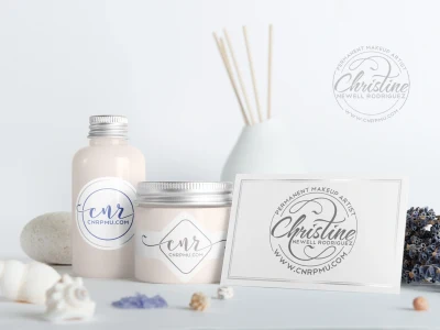 Logo For Cosmetics, Beauty, parlour, Spa, Salon, Barber shop and Weeding