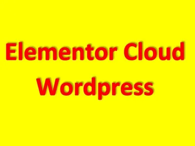 Your site migrated to Elementor cloud
