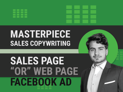 A masterpiece sales copy that converts instantly