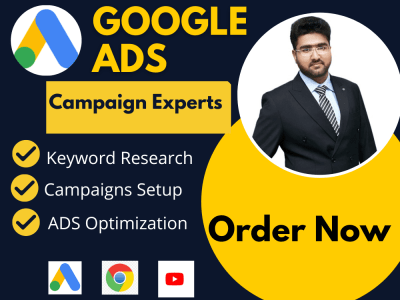 Google Ads Expert for Google Adwords, PPC Ads Manager and Google Ads