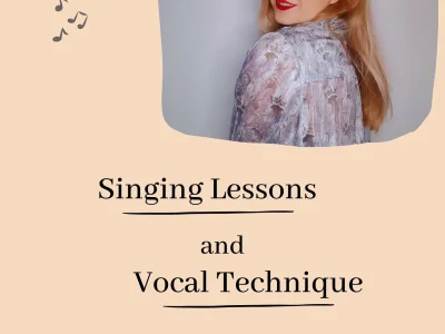 Singing lessons for children and adults, and upgrade your singing technique