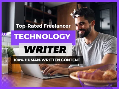 Well-researched technology article/blog by pro tech writer