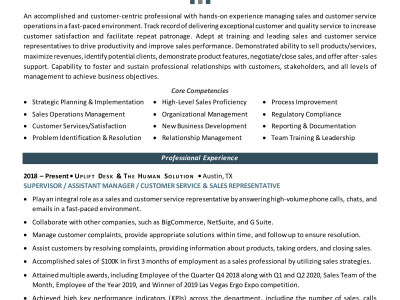 A Job-winning Resume & Cover Letter to grow your career