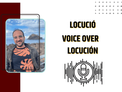 A voice over for your videos or radio in Catalan or Spanish
