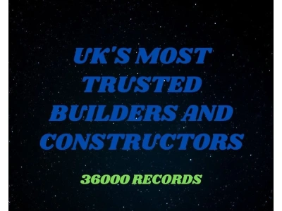 36000 UK's Most Trusted Builders and Constructors