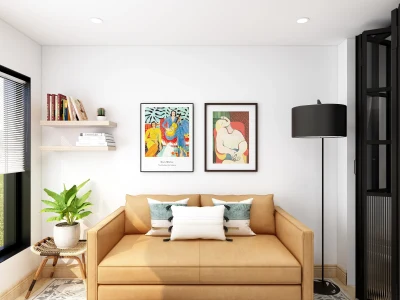A 3d walkthrough video of your room you want to renovate