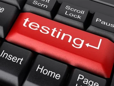 Thorough testing of your website with a bug report