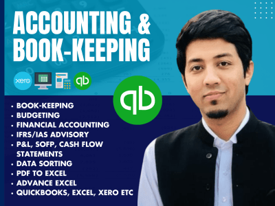 Bookkeeping and Audit done in Quickbooks, Xero or Excel