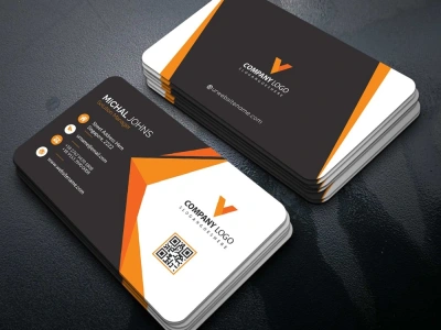 Professional Business Card Design by Graphic Designer
