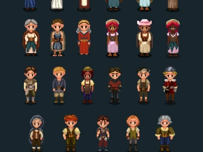 A pixel art character or full pixel art NFT collection (5000)