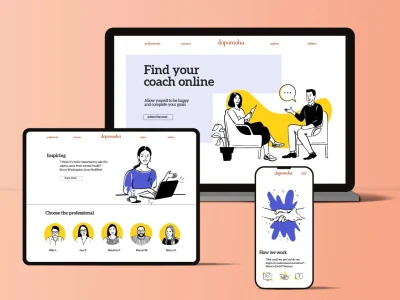 Minimalistic UX illustrations that will strengthen your brand