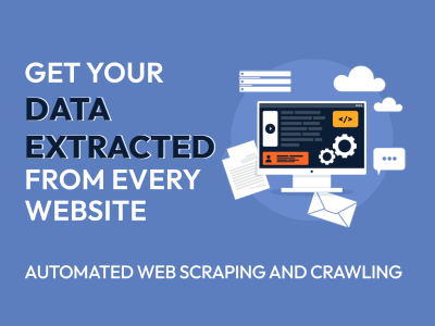 Any kind of web scraping, data extraction and data mining services.