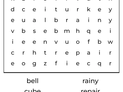 Your word search puzzle book