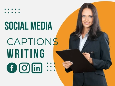 Eyecatchy facebook instagram and linkedin posts captions for you
