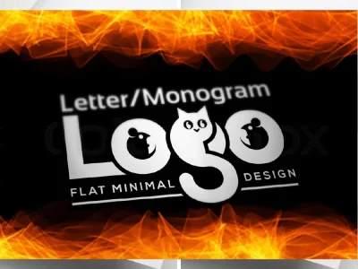 Brandable initial letter logo, monogram logo design creatively