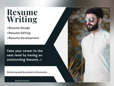 An outstanding resume/cover letter that drives impact
