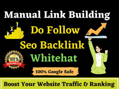 Boost ranking with high quality dofollow SEO backlinks