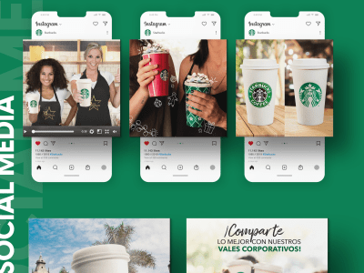 Graphic design, videos animation and social networks