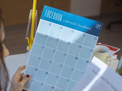 Positive and engaging social media post/caption copywriting