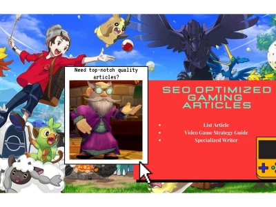 SEO-friendly and engaging gaming blog article