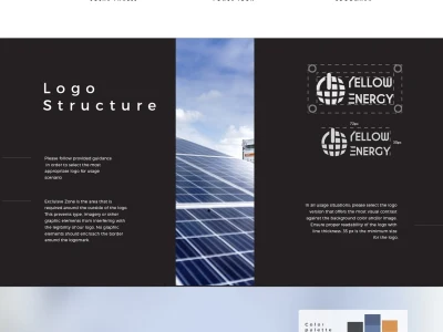 Corporate identity for your business