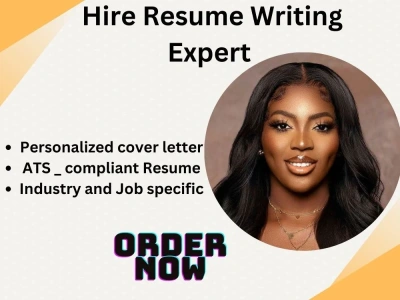 A professional ATS resume & cover letter writing services (resume writer)