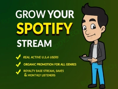 Organic spotify music promotion