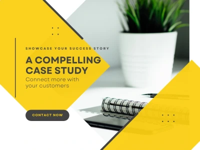 A compelling case study to showcase your customer success story.