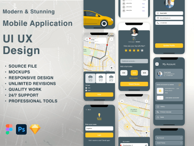 Professional UI UX design for mobile apps in Figma | Upwork