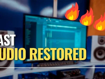 Your audio cleaned ASAP