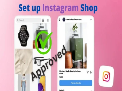 Instagram Shop setup and issues fixed