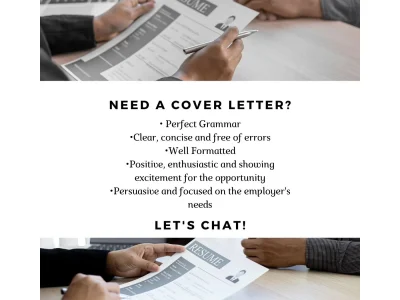 A thorough cover letter suited to your needs!