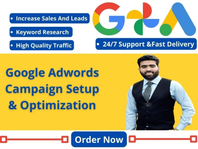 Google Ads Expert| Google Ads Manager| Google Ads Specialist| Shopping Ads