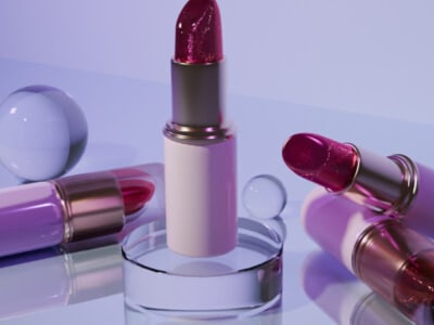 3D lipstick Animation 3DLipstick 3Dcosmetics Animation 3D Fashion 3D Beauty