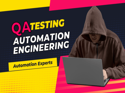 QA testing for your web and mobile applications through automation & manual