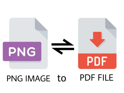 Your PNG Image In PDF File And Your PDF File In PNG Image