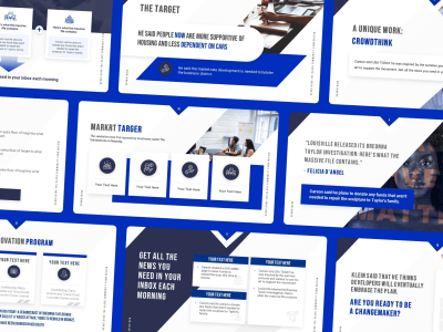 Investor pitch deck presentation design within 12 hours