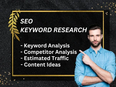 SEO Keyword research | Profitable Keyword Research | Competitor Analysis