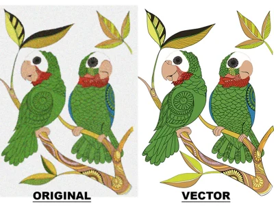 Vector Tracing | Redraw | Recreate your logo or image perfectly in 3 hours