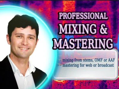 A professional mixing and mastering for your video project