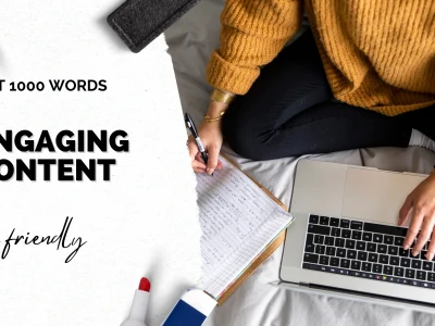 Get Highly Engaging And Seo Friendly 1000 Words Articles