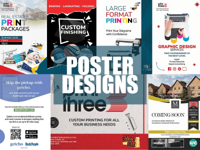 Amazing Corporate, Stunning, POSTER designs